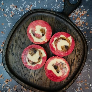 Рулеты из тунца с сыром и креветками, 500 г